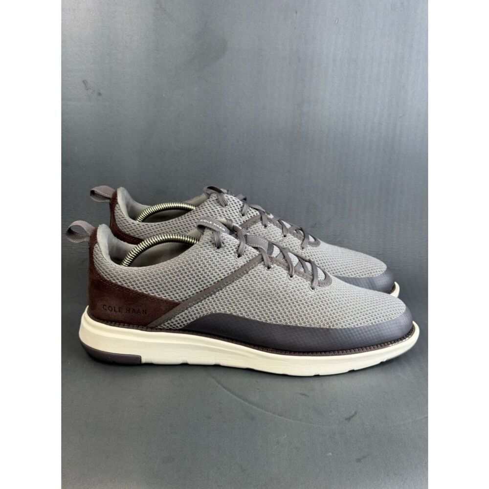 Cole Haan Men's Grand Atlantic Sneaker shoes knitted size 12